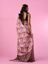 Mohey Ravishing Brown Saree Ensemble