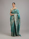Mohey Green Elegance Saree