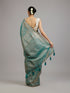 Mohey Green Elegance Saree