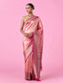 Mohey Rani Pink Opulence Banarasi Saree