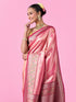 Mohey Rani Pink Opulence Banarasi Saree