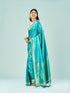 Mohey Ravishing Rama Green Saree