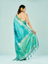 Mohey Ravishing Rama Green Saree