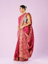 Mohey Dazzling Rani Pink Elegance Saree