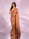 Mohey Pink Tissue Splendour Bridal Saree
