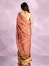 Mohey Pink Tissue Splendour Bridal Saree