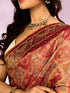 Mohey Pink Tissue Splendour Bridal Saree
