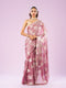 Mohey Regal Pink Elegance Saree