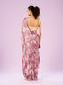Mohey Regal Pink Elegance Saree