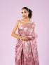 Mohey Regal Pink Elegance Saree