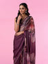 Mohey Enchanting Wine Chinon Saree