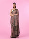 Mohey Enchanting Mehandi Green Silk Saree