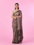 Mohey Enchanting Mehandi Green Silk Saree