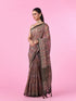 Mohey Enchanting Mehandi Green Silk Saree