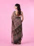 Mohey Enchanting Mehandi Green Silk Saree