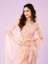 Mohey Pink Organza Extravaganza Saree