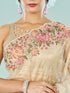 Mohey Cream Dream Organza Saree