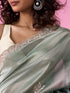 Mohey Sea Green Party Wear Saree