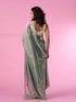 Mohey Sea Green Party Wear Saree