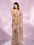 Mohey Fawn Enchanted Allure Saree