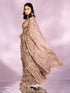 Mohey Fawn Enchanted Allure Saree