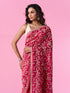 Mohey Rani Pink Exquisite Chinon Bridal Saree