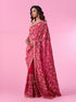 Mohey Rani Pink Exquisite Chinon Bridal Saree
