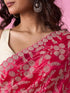 Mohey Rani Pink Exquisite Chinon Bridal Saree