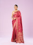 Mohey Dazzling Dusty Pink Saree