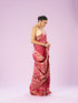 Mohey Dazzling Dusty Pink Saree