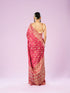 Mohey Dazzling Dusty Pink Saree