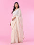 Mohey Rani Pink Satin Elegance Saree