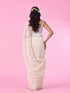 Mohey Rani Pink Satin Elegance Saree