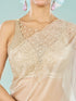 Mohey Cream Colored Vision of Elegance Saree