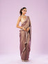 Mohey Regal Purple Organza Saree