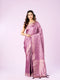 Mohey Elegant Purple Symphony Saree