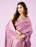 Mohey Elegant Purple Symphony Saree