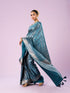 Mohey Ethereal Light Blue Saree