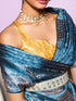 Mohey Ethereal Light Blue Saree