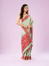 Mohey Misty Green Saree
