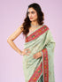 Mohey Misty Green Saree