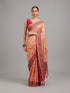 Mohey Peach Elegance Saree