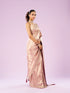 Mohey Purple Radiance Saree