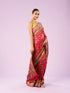 Mohey Elegance Overlaid Pink Saree