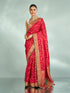Mohey Pink Elegance Saree