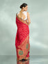 Mohey Pink Elegance Saree