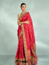 Mohey Pink Elegance Saree