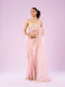 Mohey Radiant Pink Organza Saree