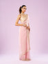 Mohey Radiant Pink Organza Saree