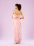 Mohey Radiant Pink Organza Saree